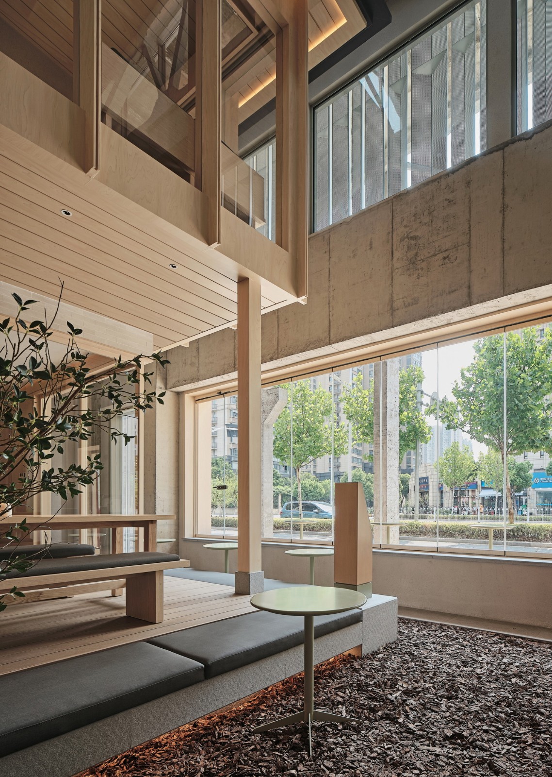 BIM建筑|依地新生的朴素之诗:观点蔬房 / TRIOSTUDIO 三厘社 BIM建筑|依地新生的朴素之诗:观点蔬房 / TRIOSTUDIO 三厘社