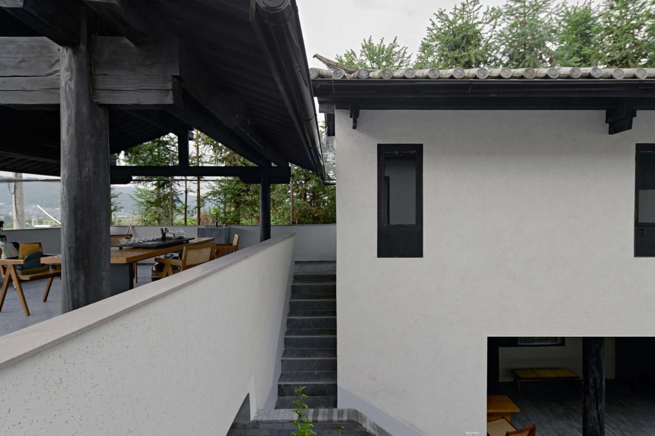 BIM建筑|腾冲叁柒廿壹院子 / 亼建筑 BIM建筑|腾冲叁柒廿壹院子 / 亼建筑