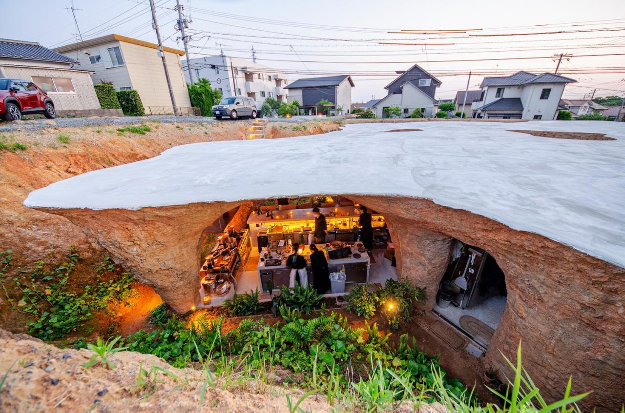 BIM建筑|住宅与餐厅「Maison Owl」 / 石上纯也建筑事务所 BIM建筑|住宅与餐厅「Maison Owl」 / 石上纯也建筑事务所
