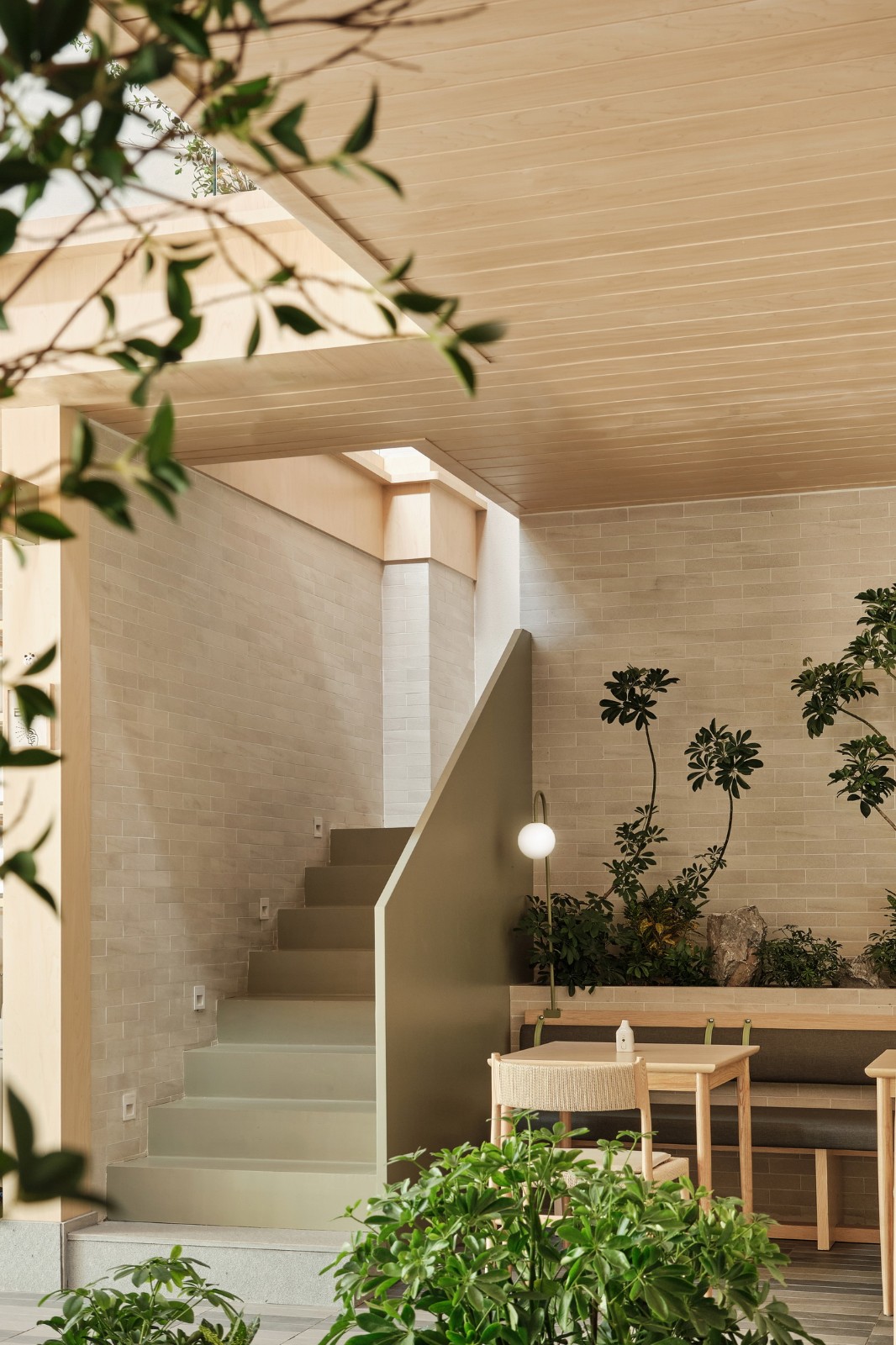 BIM建筑|依地新生的朴素之诗:观点蔬房 / TRIOSTUDIO 三厘社 BIM建筑|依地新生的朴素之诗:观点蔬房 / TRIOSTUDIO 三厘社