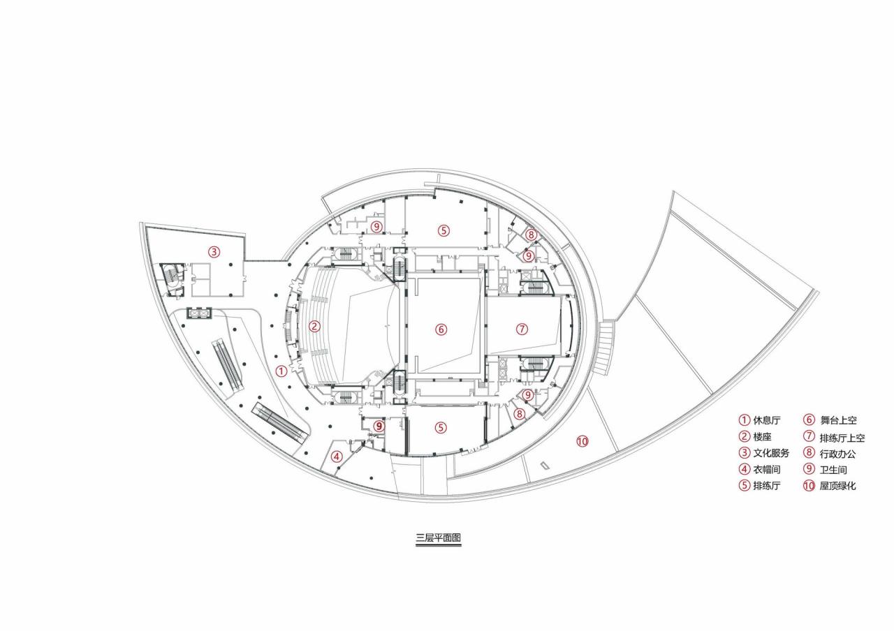 BIM建筑|杭州运河中央公园(二期)/ 浙江省建筑设计研究院 BIM建筑|杭州运河中央公园(二期)/ 浙江省建筑设计研究院