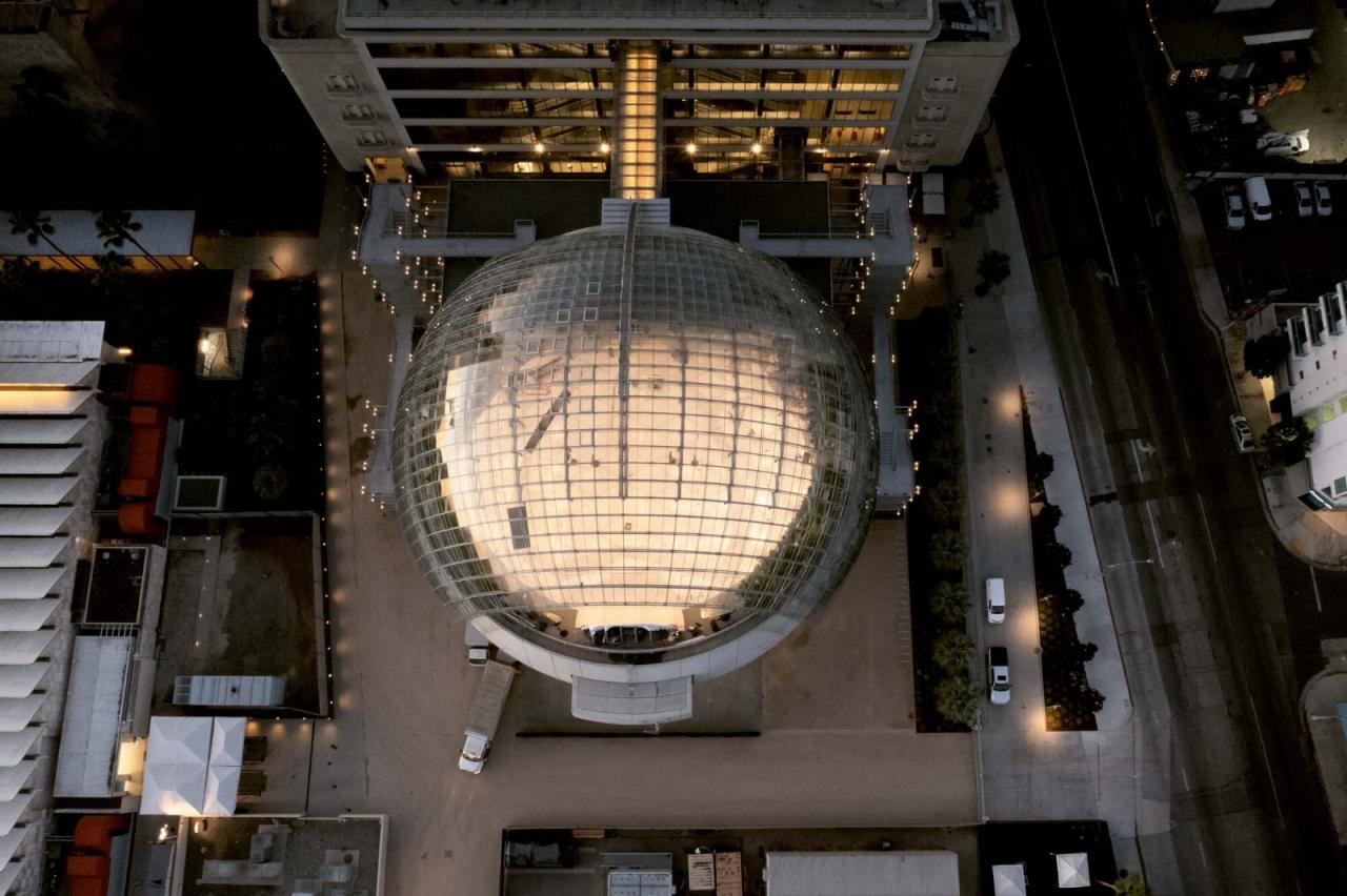 BIM建筑|奥斯卡电影博物馆 / 伦佐皮亚诺工作室 + Gensler BIM建筑|奥斯卡电影博物馆 / 伦佐皮亚诺工作室 + Gensler