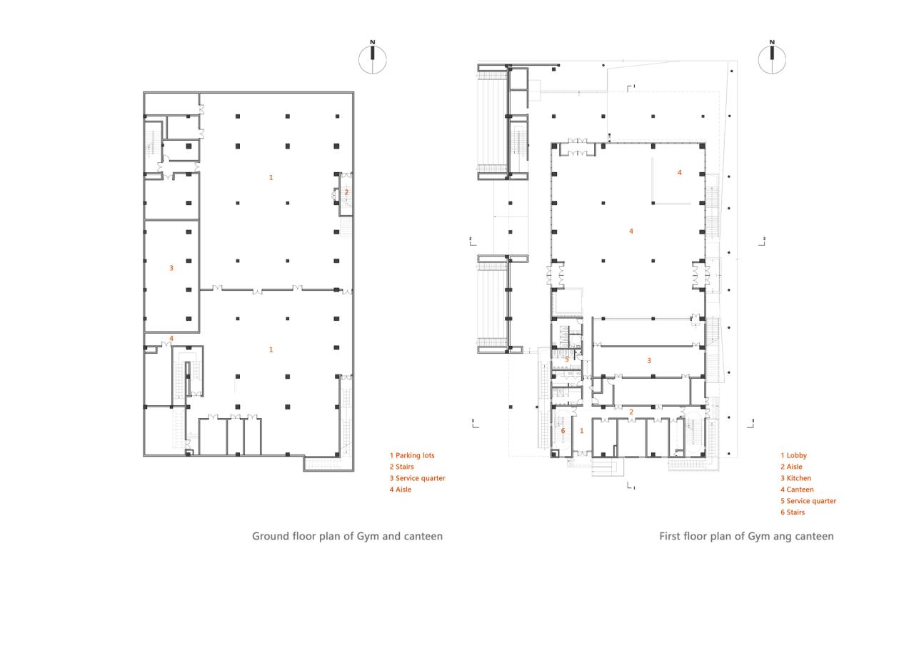 BIM建筑|郑州航空港第八安置区配套中学暨郑州第130中学 / 上海联创设计集团 BIM建筑|郑州航空港第八安置区配套中学暨郑州第130中学 / 上海联创设计集团