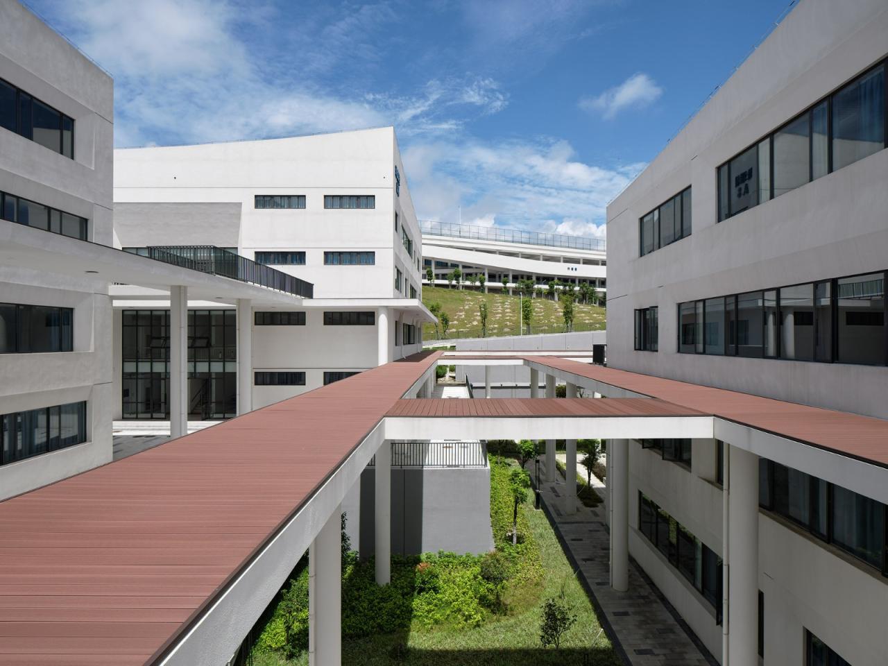 BIM建筑|汕头幼师职业教育学校 / 立木设计 BIM建筑|汕头幼师职业教育学校 / 立木设计