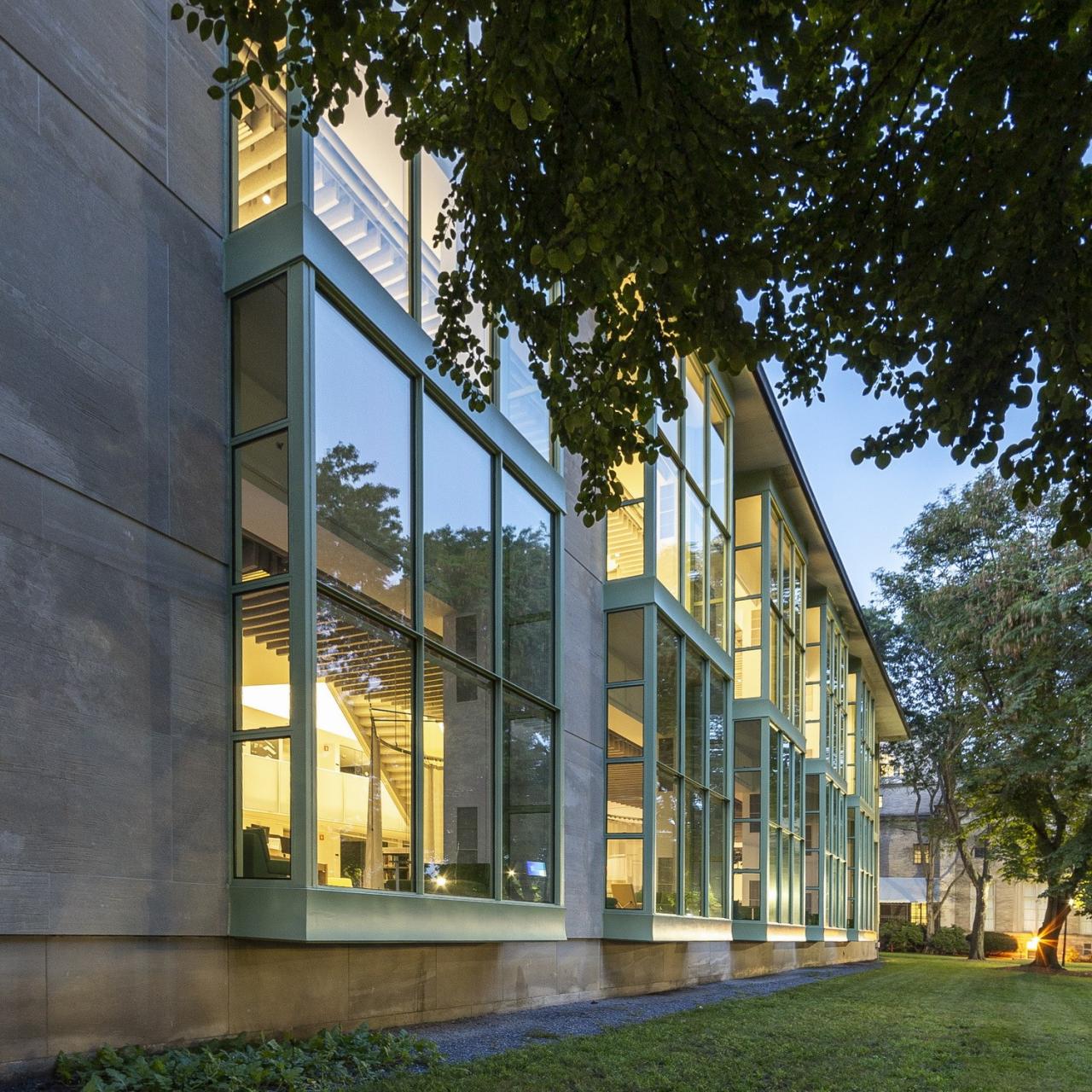 BIM建筑|MIT 麻省理工学院海登图书馆 / Kennedy & Violich Architecture BIM建筑|MIT 麻省理工学院海登图书馆 / Kennedy & Violich Architecture