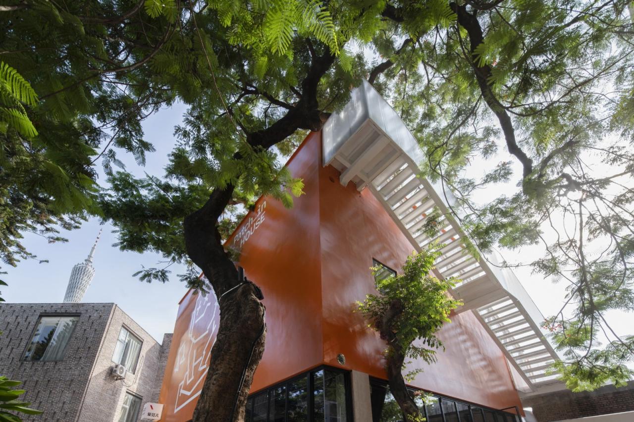 BIM建筑|工业遗址世界里的橙色糖果-未来社HOUSE / Wutopia Lab BIM建筑|工业遗址世界里的橙色糖果-未来社HOUSE / Wutopia Lab