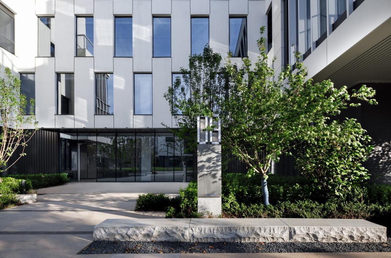 BIM建筑|南京紫金山麓首个AI人工智能产业载体 / 三益中国 BIM建筑|南京紫金山麓首个AI人工智能产业载体 / 三益中国