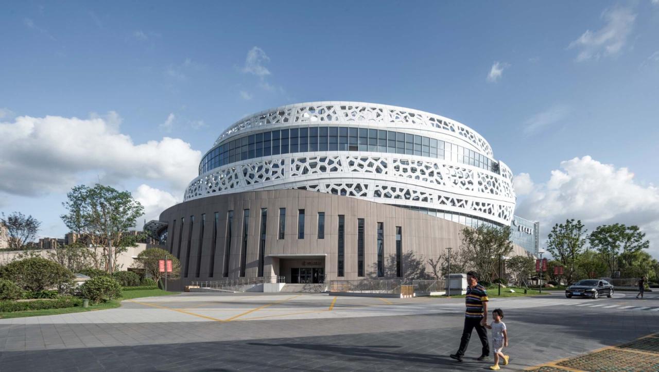 BIM建筑|杭州运河中央公园(二期)/ 浙江省建筑设计研究院 BIM建筑|杭州运河中央公园(二期)/ 浙江省建筑设计研究院