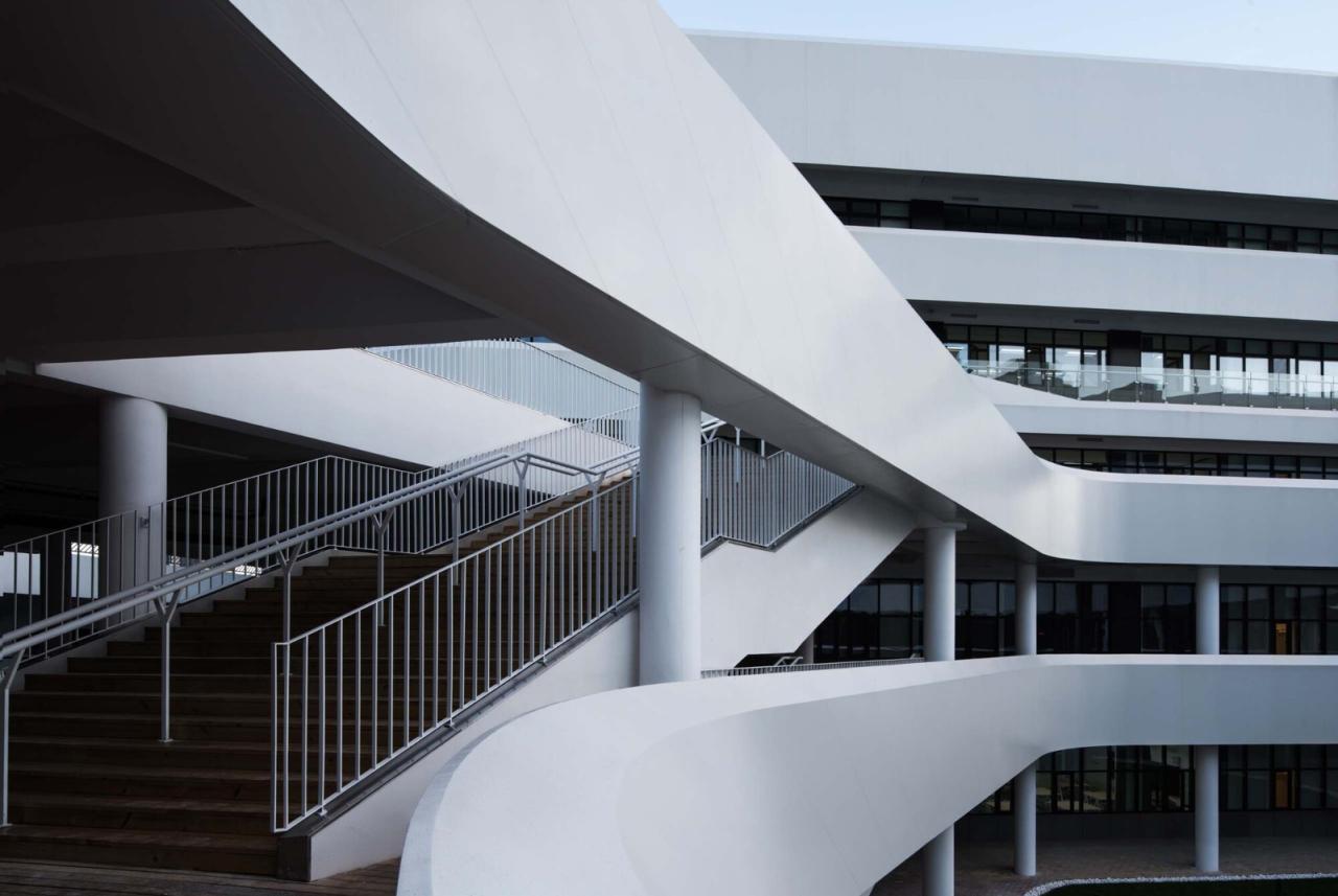 BIM建筑|清华大学附属中学广华学校 / 北京市建筑设计研究院 BIM建筑|清华大学附属中学广华学校 / 北京市建筑设计研究院