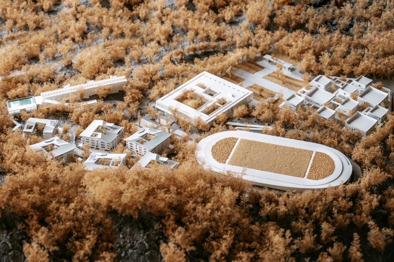 BIM建筑|汕头幼师职业教育学校 / 立木设计 BIM建筑|汕头幼师职业教育学校 / 立木设计
