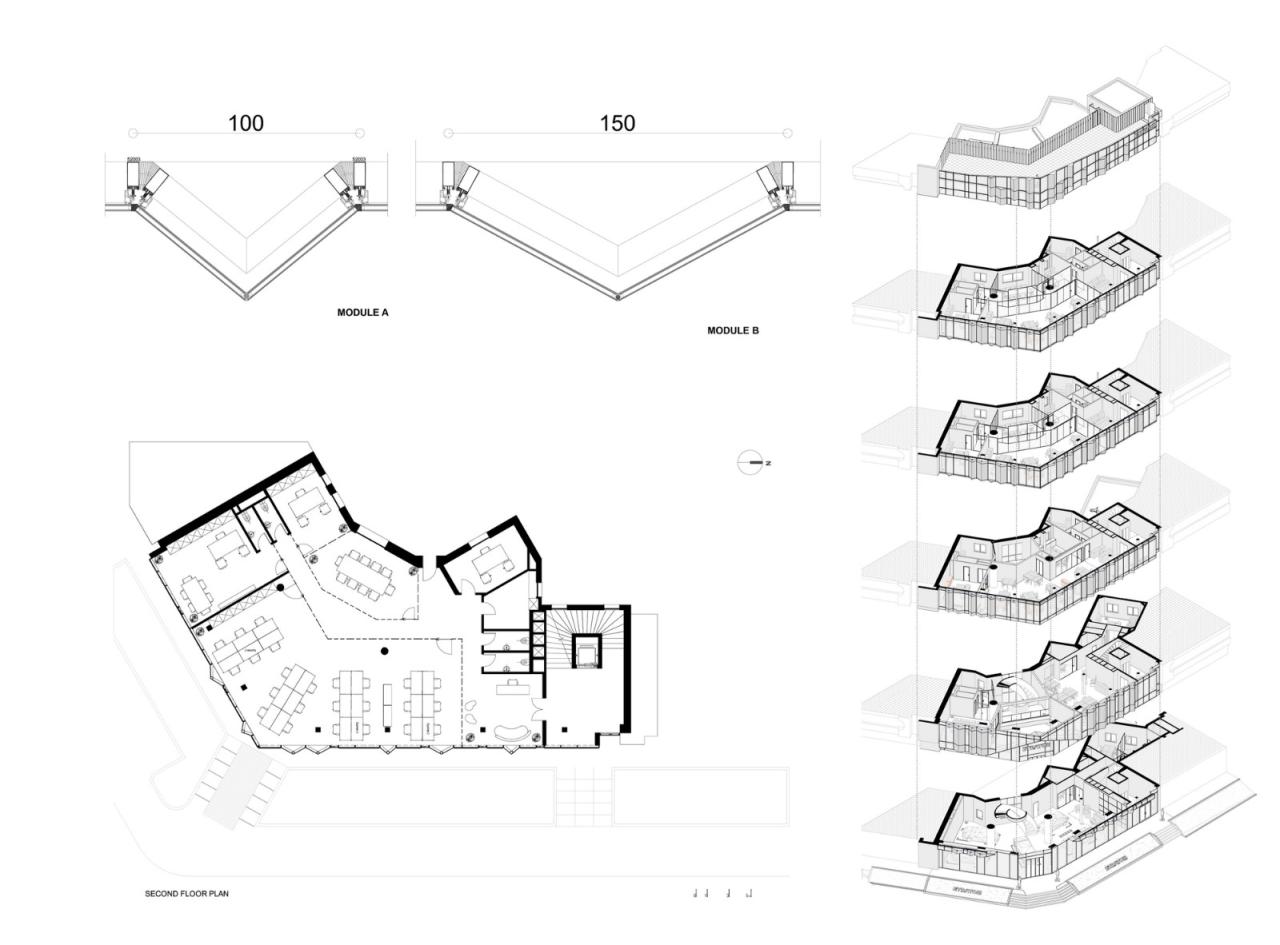 BIM建筑|Etraton 办公楼 / ARK-architecture BIM建筑|Etraton 办公楼 / ARK-architecture