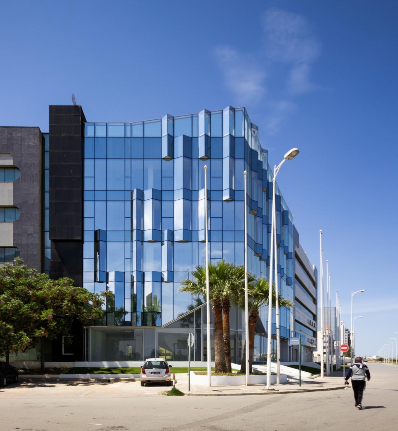 BIM建筑|Etraton 办公楼 / ARK-architecture BIM建筑|Etraton 办公楼 / ARK-architecture
