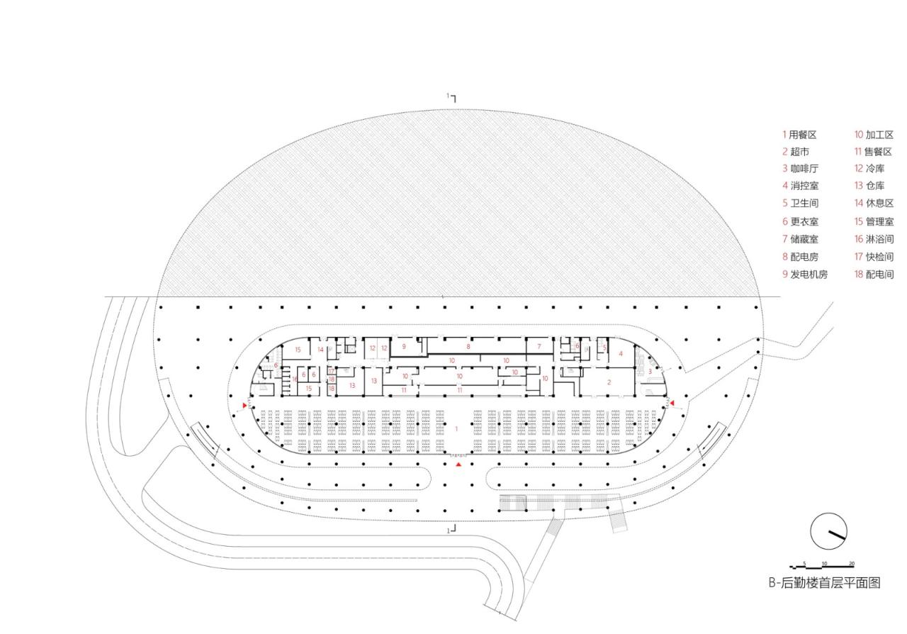 BIM建筑|汕头幼师职业教育学校 / 立木设计 BIM建筑|汕头幼师职业教育学校 / 立木设计