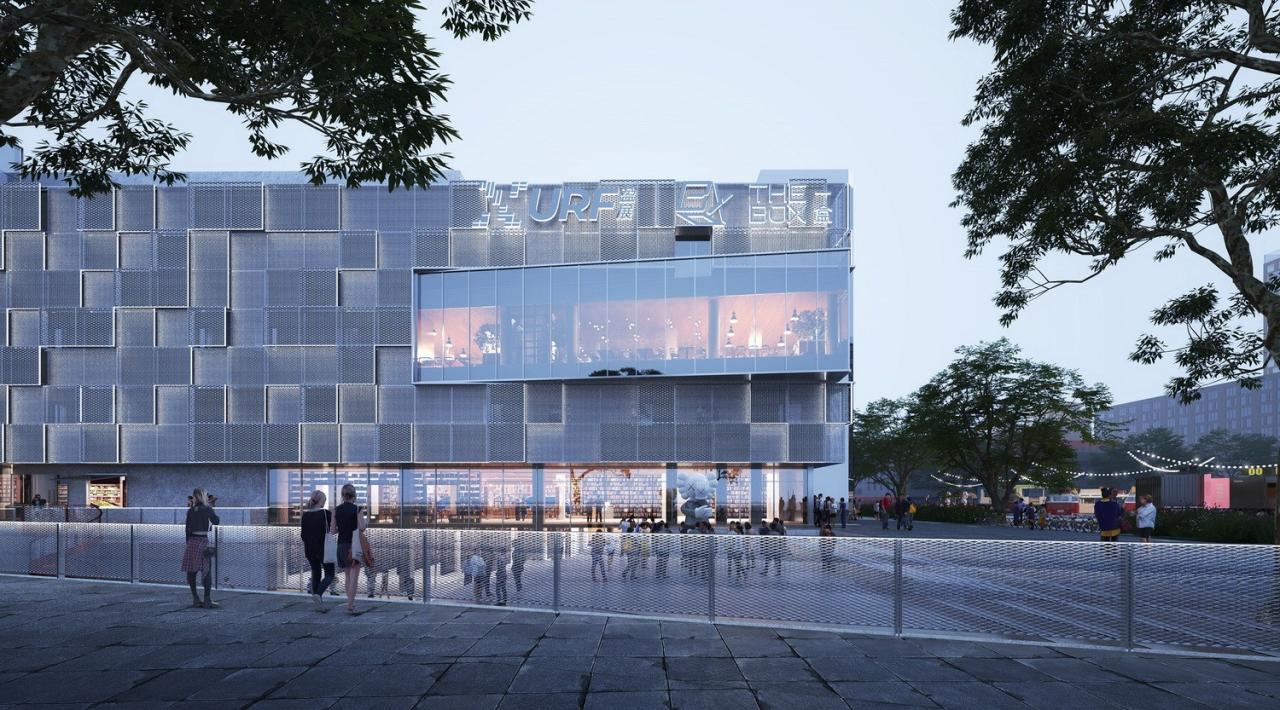 BIM建筑|年轻力中心:一股年轻力即将来袭,北京北京! / THE BOX朝外 BIM建筑|年轻力中心:一股年轻力即将来袭,北京北京! / THE BOX朝外