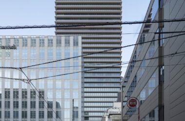 BIM建筑|东京最高区,虎之门之丘 / ingenhoven architects-BIM建筑网