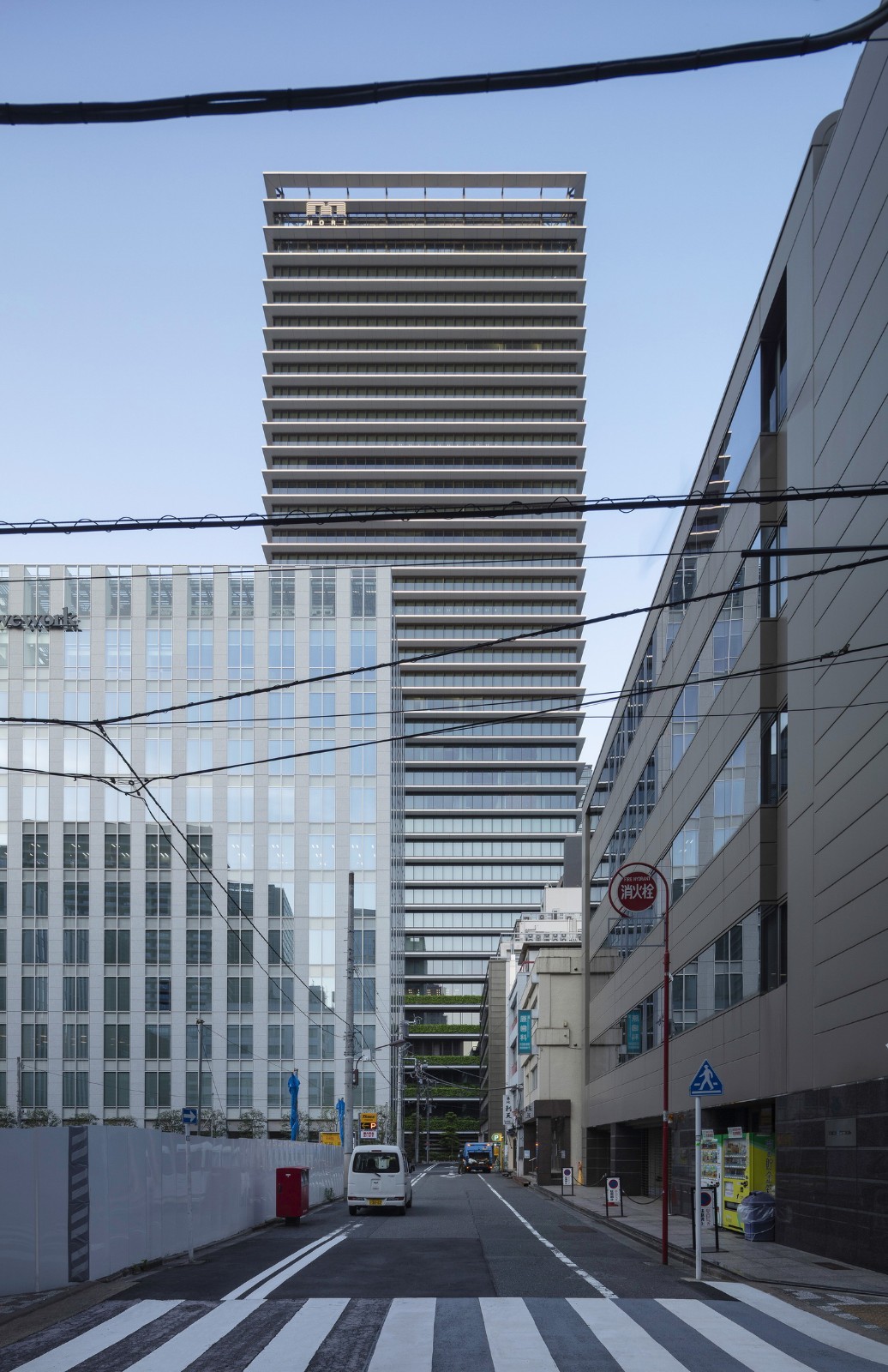BIM建筑|东京最高区,虎之门之丘 / ingenhoven architects BIM建筑|东京最高区,虎之门之丘 / ingenhoven architects