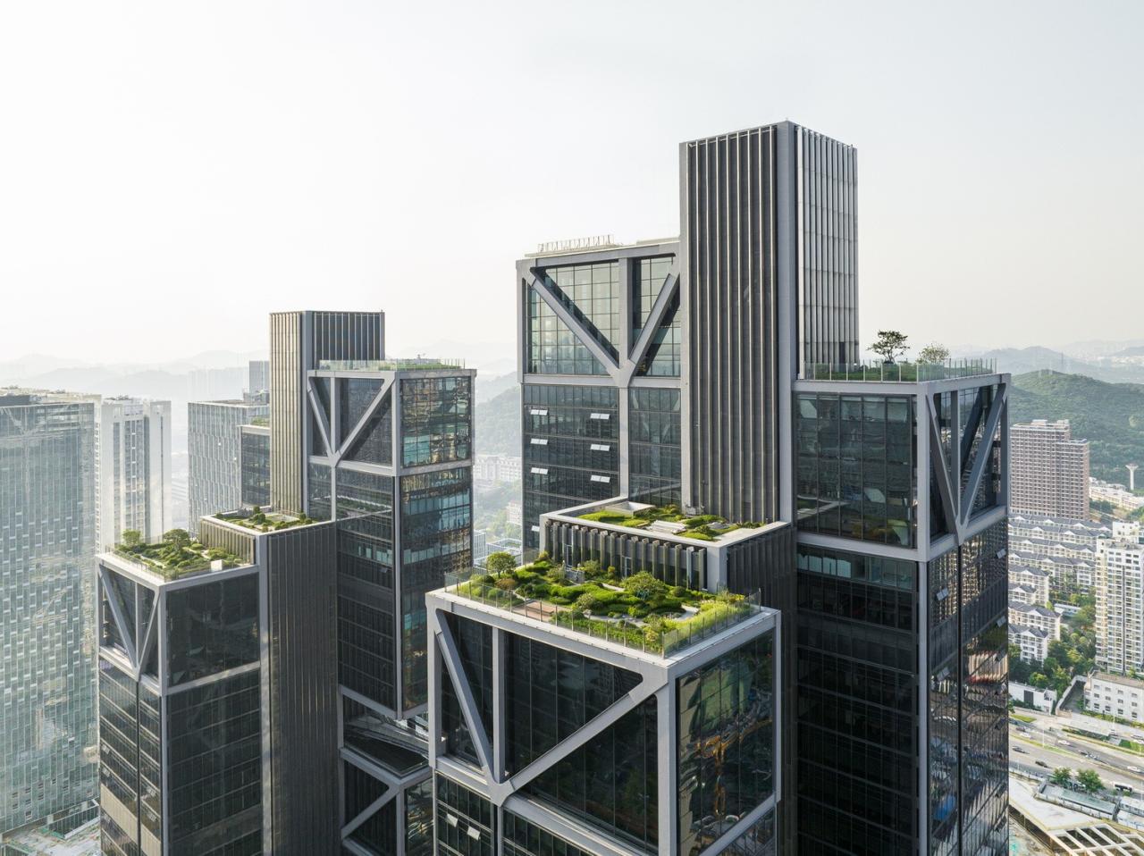 BIM建筑|大疆天空之城 / 福斯特建筑事务所 BIM建筑|大疆天空之城 / 福斯特建筑事务所