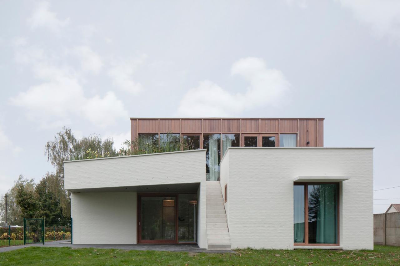 BIM建筑|HEIDE住宅 / Luchtschip Architectuur + Architectuuratelier Vos BIM建筑|HEIDE住宅 / Luchtschip Architectuur + Architectuuratelier Vos