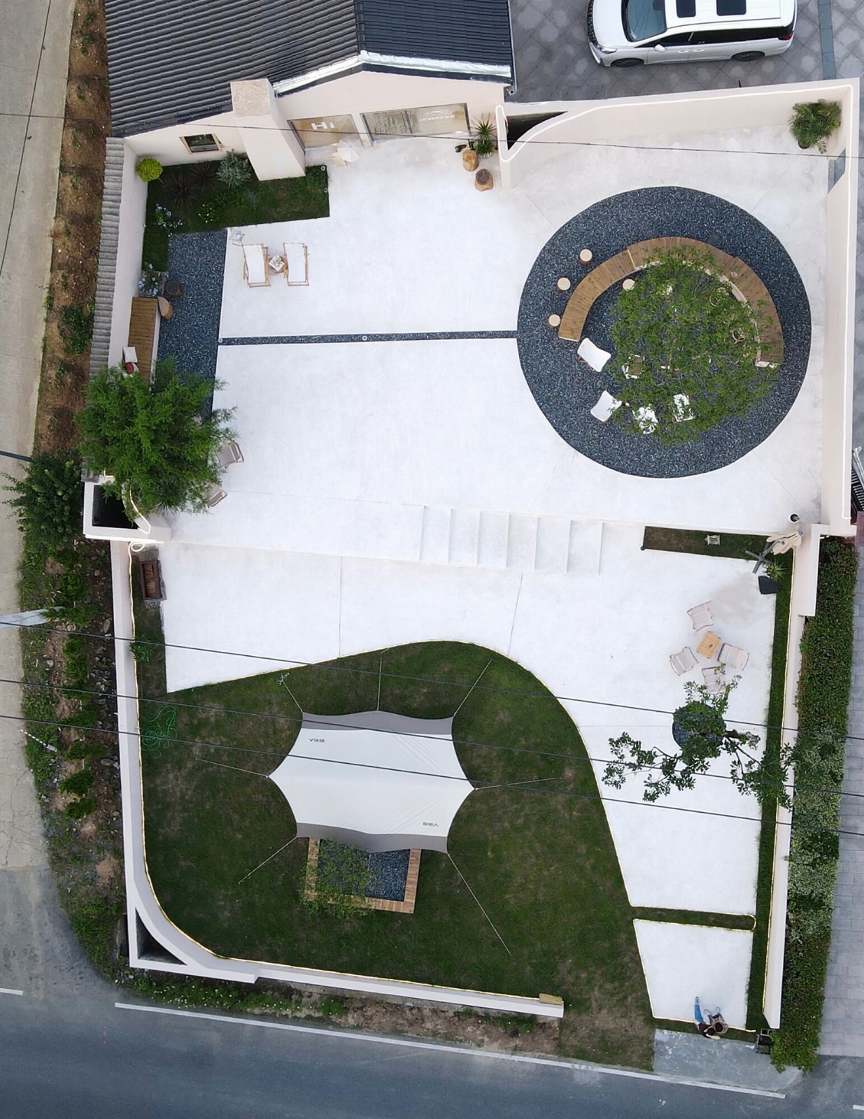 BIM建筑|小杭坑露营地咖啡店 / 有点设计 BIM建筑|小杭坑露营地咖啡店 / 有点设计