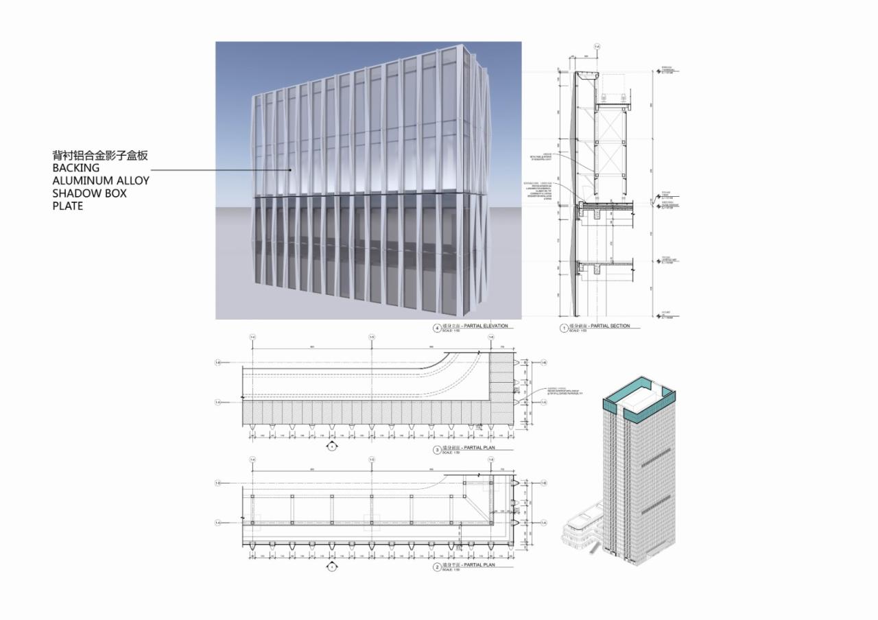 BIM建筑|高铁新城商务新地标·芯光大厦 / 简和建筑 BIM建筑|高铁新城商务新地标·芯光大厦 / 简和建筑