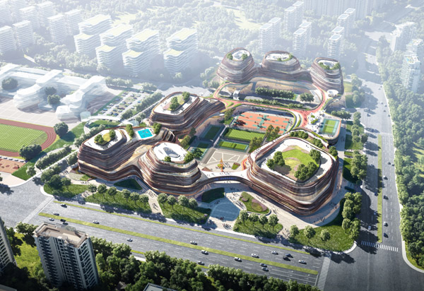 BIM建筑|“铜峰叠翠”中国·宜兴国际未来社区来了! BIM建筑|“铜峰叠翠”中国·宜兴国际未来社区来了!