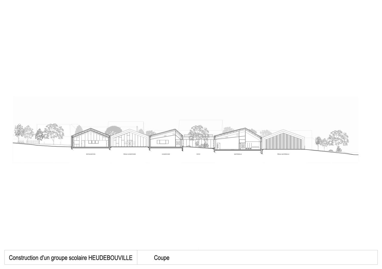 BIM建筑|Les Coteaux Fleuris 学校 / HEMAA Architectes + Hesters Oyon BIM建筑|Les Coteaux Fleuris 学校 / HEMAA Architectes + Hesters Oyon