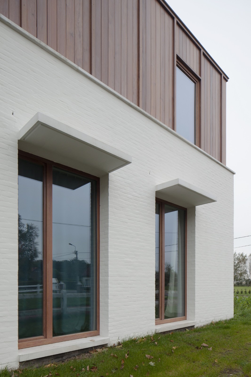BIM建筑|HEIDE住宅 / Luchtschip Architectuur + Architectuuratelier Vos BIM建筑|HEIDE住宅 / Luchtschip Architectuur + Architectuuratelier Vos