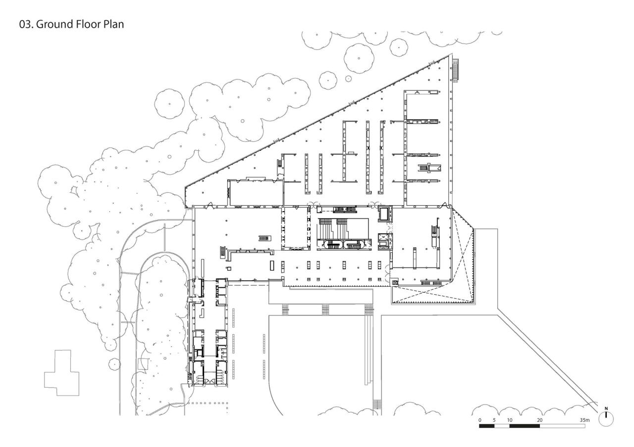 BIM建筑|巴勒收藏博物馆 / John McAslan + Partners BIM建筑|巴勒收藏博物馆 / John McAslan + Partners