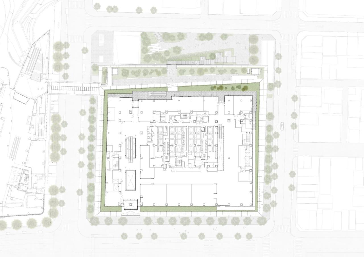 BIM建筑|东京最高区,虎之门之丘 / ingenhoven architects BIM建筑|东京最高区,虎之门之丘 / ingenhoven architects
