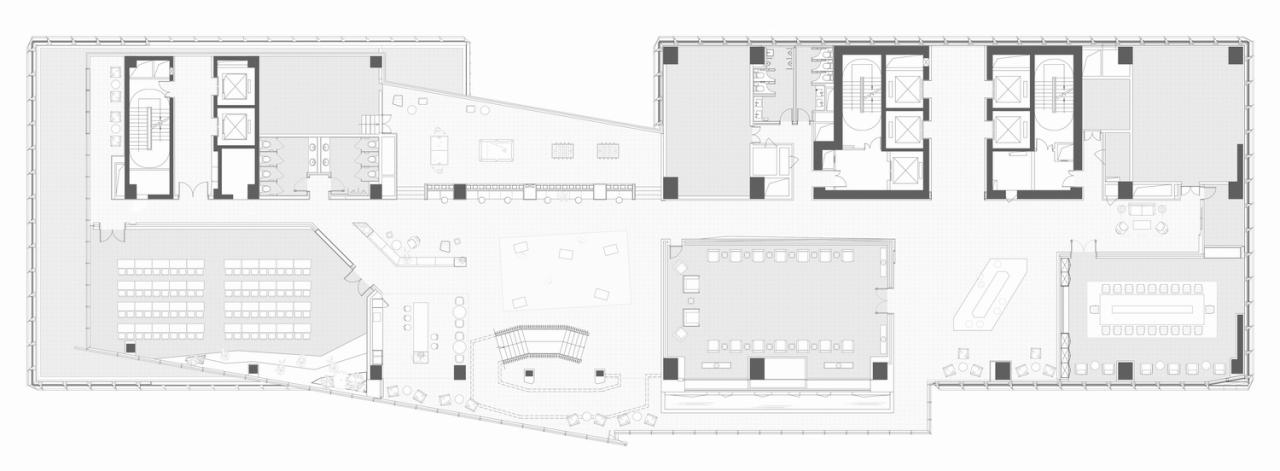 BIM建筑|巨石科技大厦 / 栖城设计 BIM建筑|巨石科技大厦 / 栖城设计