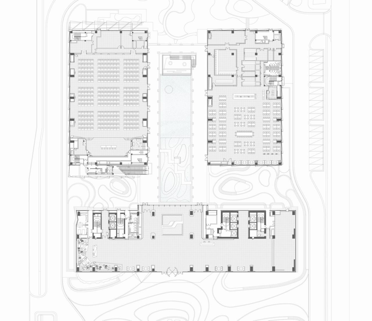BIM建筑|巨石科技大厦 / 栖城设计 BIM建筑|巨石科技大厦 / 栖城设计