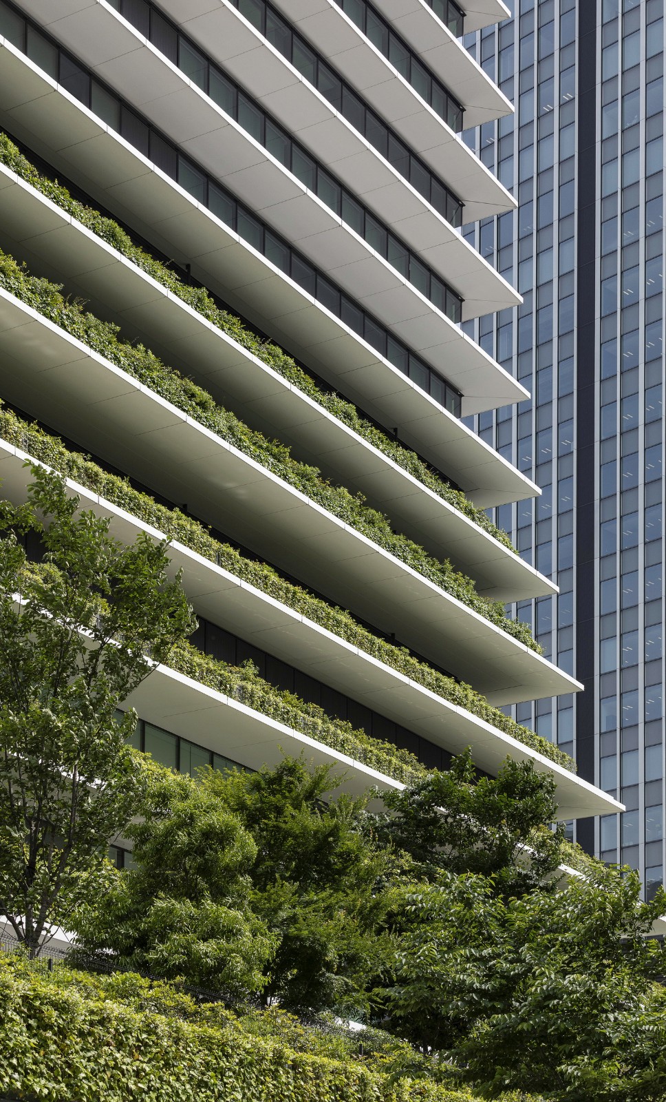 BIM建筑|东京最高区,虎之门之丘 / ingenhoven architects BIM建筑|东京最高区,虎之门之丘 / ingenhoven architects