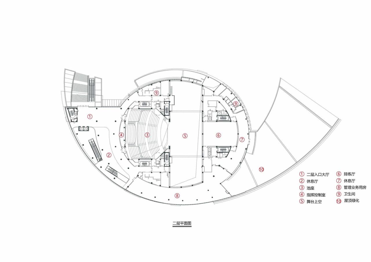 BIM建筑|杭州运河中央公园(二期)/ 浙江省建筑设计研究院 BIM建筑|杭州运河中央公园(二期)/ 浙江省建筑设计研究院