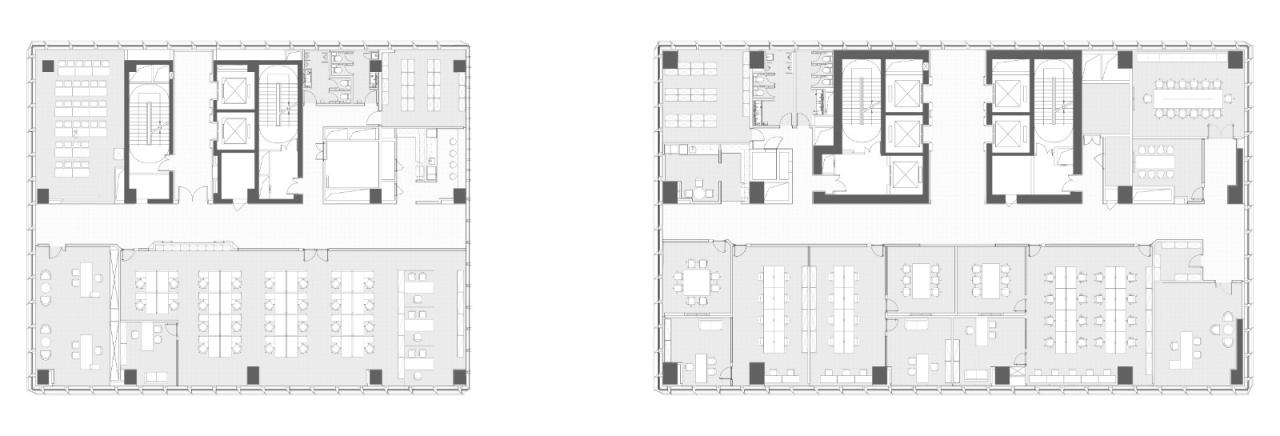 BIM建筑|巨石科技大厦 / 栖城设计 BIM建筑|巨石科技大厦 / 栖城设计