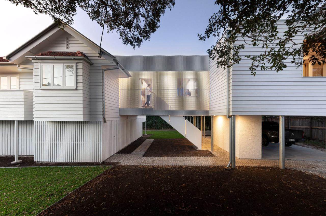 BIM建筑|亨德拉之家 / Wrightson Stewart + Barbara Bailey BIM建筑|亨德拉之家 / Wrightson Stewart + Barbara Bailey