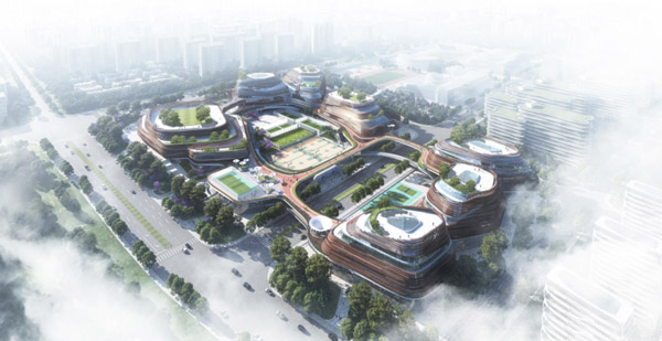 BIM建筑|“铜峰叠翠”中国·宜兴国际未来社区来了! BIM建筑|“铜峰叠翠”中国·宜兴国际未来社区来了!
