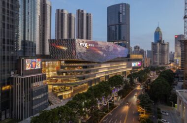 BIM建筑|武汉万象城:“水晶之冠”,光之“万象”/ GD大观国际-BIM建筑网