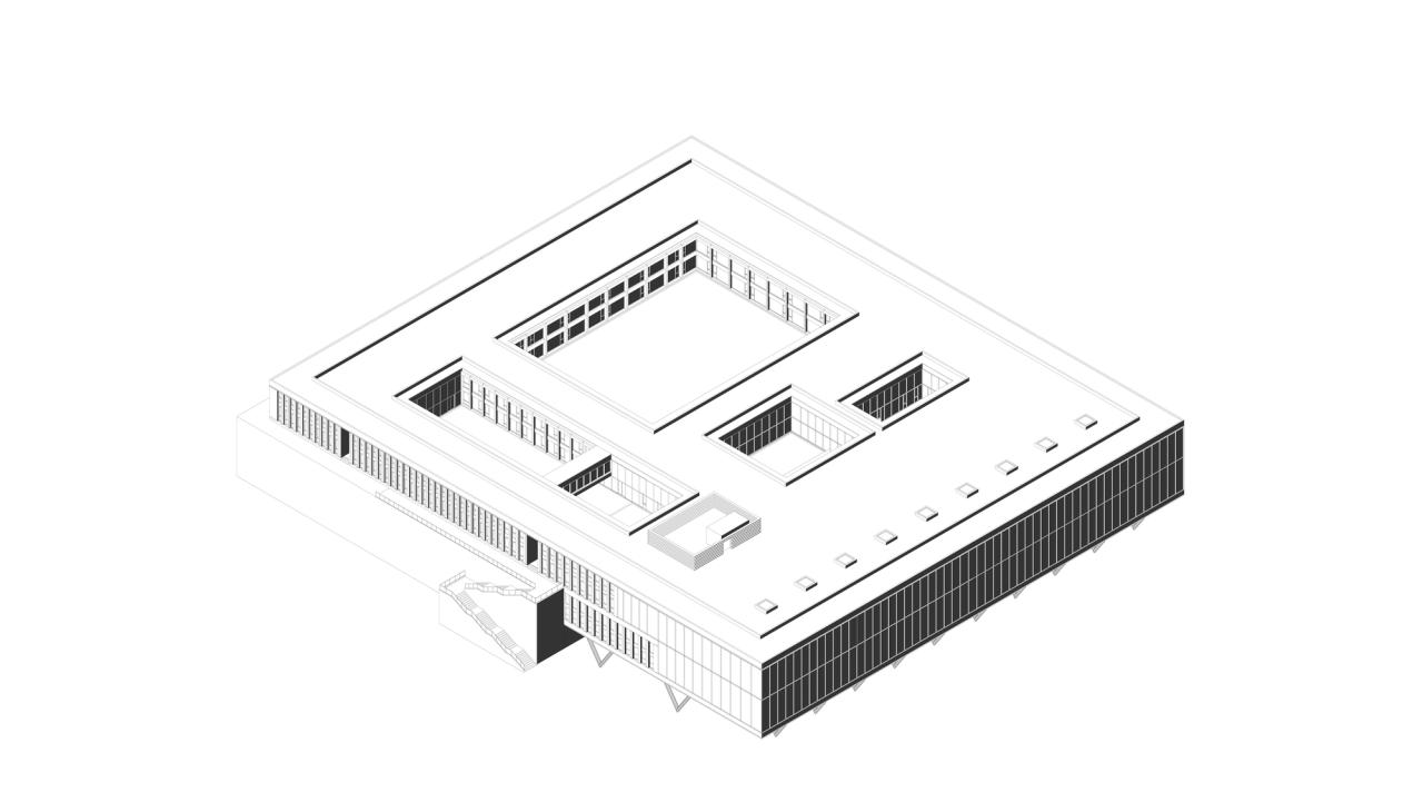 BIM建筑|汕头幼师职业教育学校 / 立木设计 BIM建筑|汕头幼师职业教育学校 / 立木设计