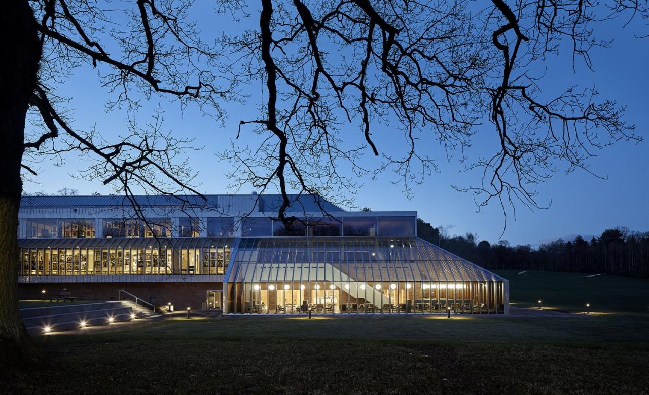 BIM建筑|巴勒收藏博物馆 / John McAslan + Partners BIM建筑|巴勒收藏博物馆 / John McAslan + Partners