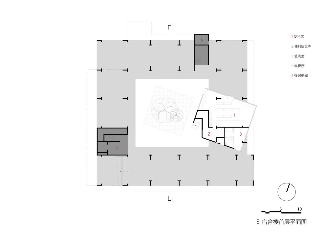 BIM建筑|汕头幼师职业教育学校 / 立木设计 BIM建筑|汕头幼师职业教育学校 / 立木设计