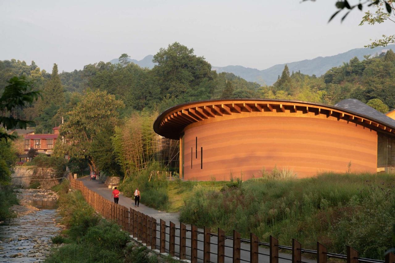 BIM建筑|柒村艺术设计中心 / 时地建筑 BIM建筑|柒村艺术设计中心 / 时地建筑