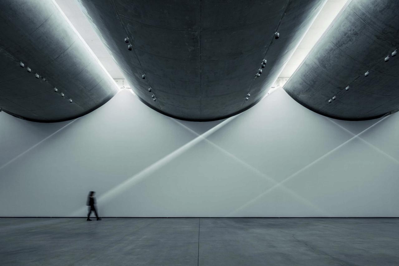BIM建筑|798CUBE美术馆 / 朱锫建筑设计事务所 BIM建筑|798CUBE美术馆 / 朱锫建筑设计事务所