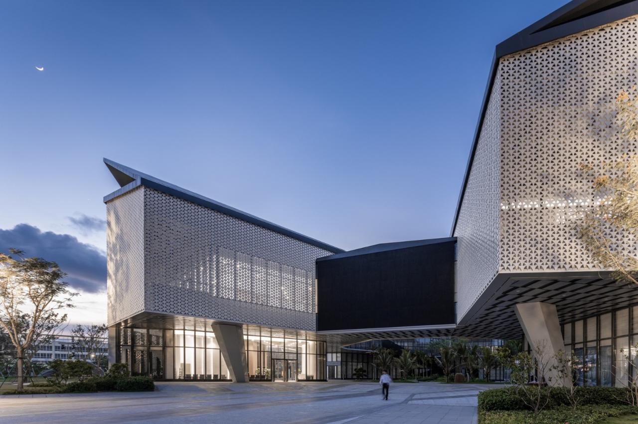 BIM建筑|三亚崖州湾科技城产业促进中心 / Gensler BIM建筑|三亚崖州湾科技城产业促进中心 / Gensler