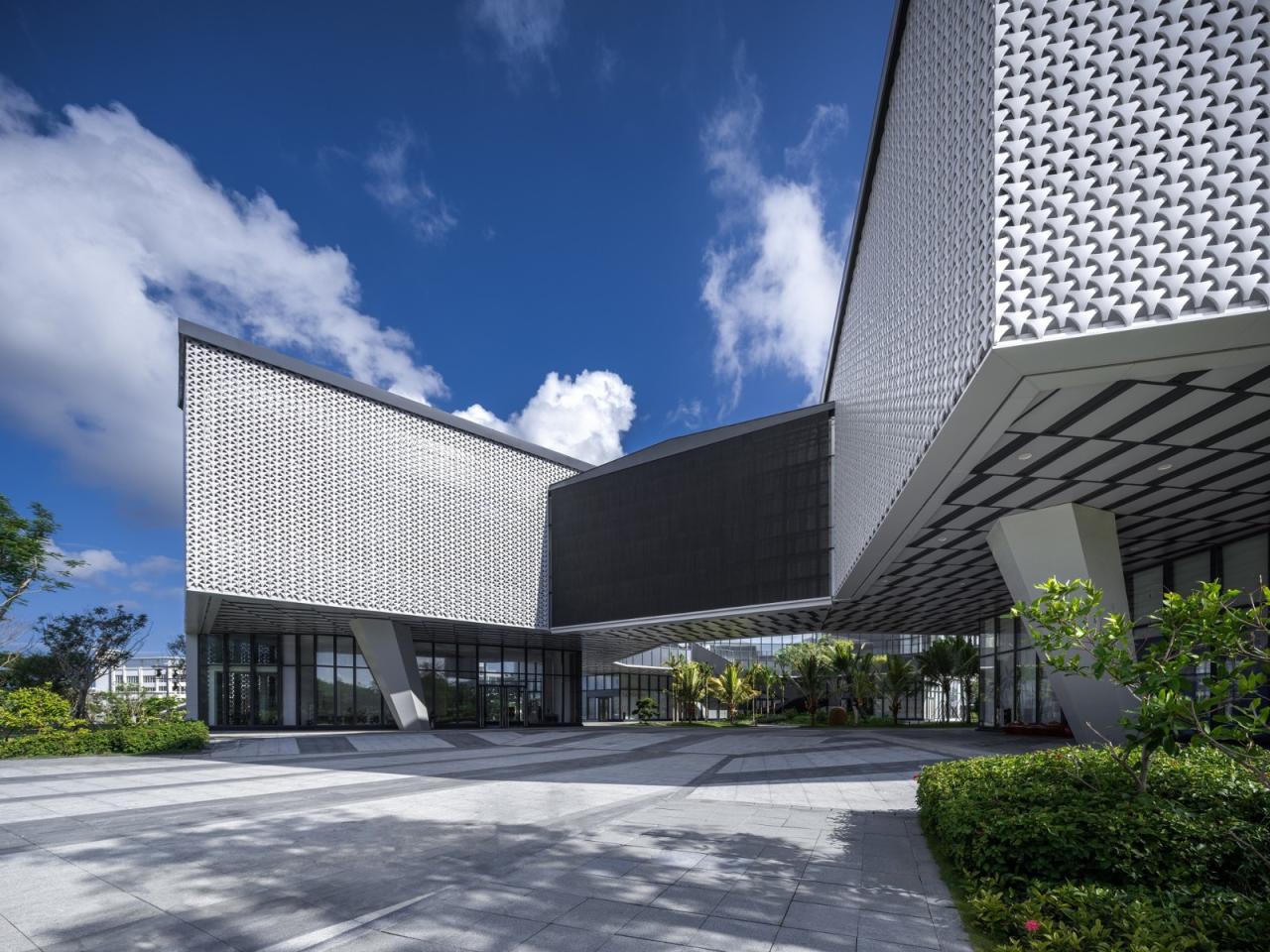 BIM建筑|三亚崖州湾科技城产业促进中心 / Gensler BIM建筑|三亚崖州湾科技城产业促进中心 / Gensler