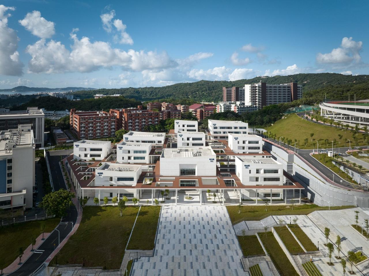 BIM建筑|汕头幼师职业教育学校 / 立木设计 BIM建筑|汕头幼师职业教育学校 / 立木设计