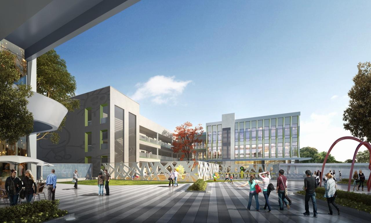 BIM建筑|高铁新城商务新地标·芯光大厦 / 简和建筑 BIM建筑|高铁新城商务新地标·芯光大厦 / 简和建筑