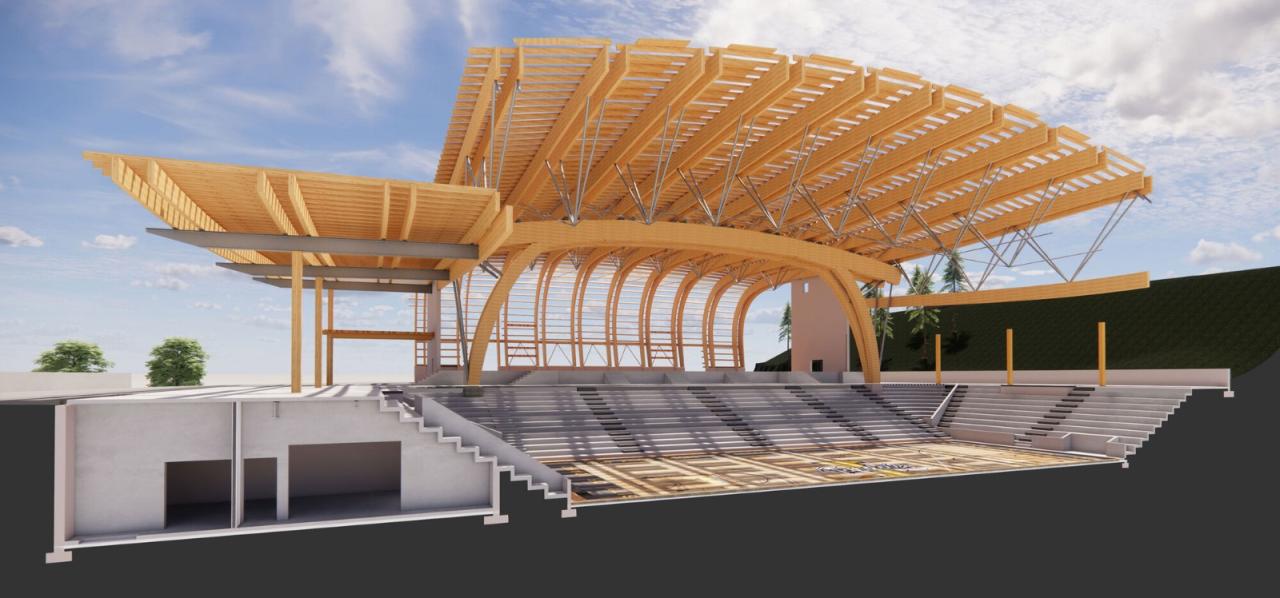 BIM建筑|爱达荷大学中央信用合作社体育馆 / Opsis Architecture BIM建筑|爱达荷大学中央信用合作社体育馆 / Opsis Architecture