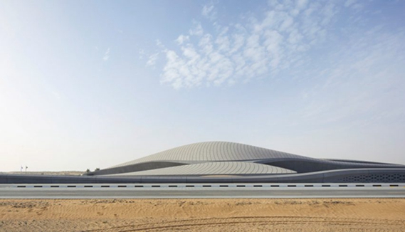 BIM建筑|扎哈工作室设计沙丘般的比耶总部 BIM建筑|扎哈工作室设计沙丘般的比耶总部
