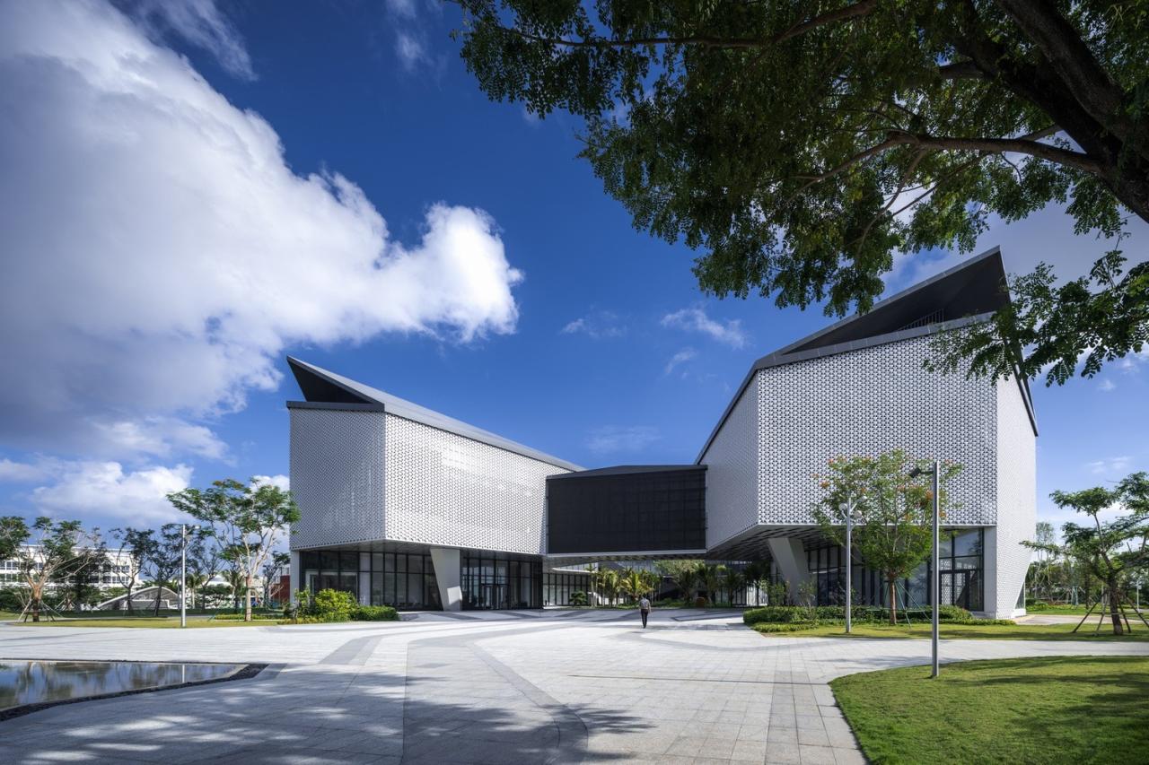 BIM建筑|三亚崖州湾科技城产业促进中心 / Gensler BIM建筑|三亚崖州湾科技城产业促进中心 / Gensler