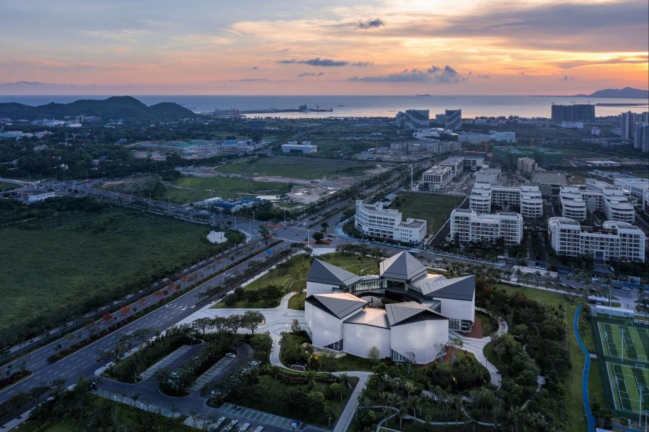 BIM建筑|三亚崖州湾科技城产业促进中心 / Gensler BIM建筑|三亚崖州湾科技城产业促进中心 / Gensler